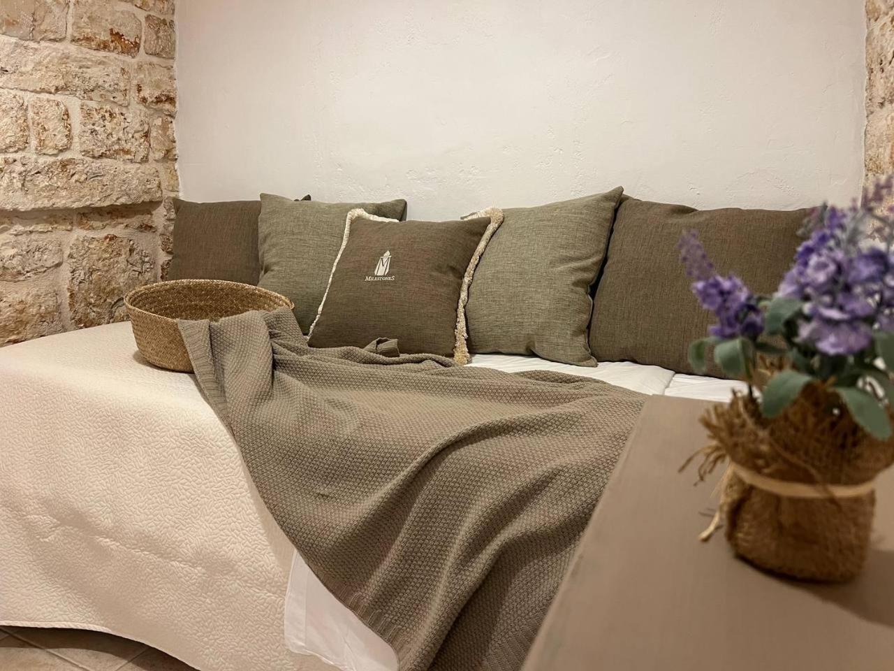 Milestones Family Suite - Rione Monti Alberobello Eksteriør bilde